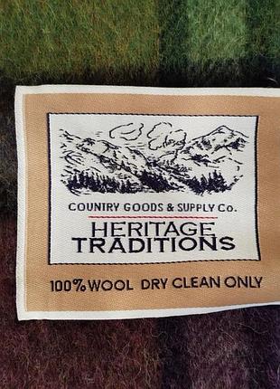 Шарф вовна heritage traditions 3
