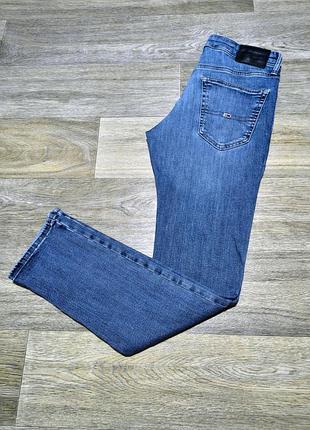 Чоловічі брендові джинси tommy hilfiger, розмір м.