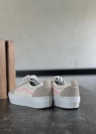 Кеди vans old 4