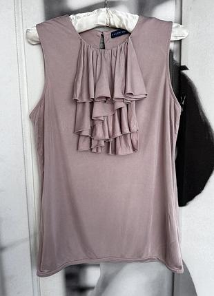 Шовк блуза ralph lauren