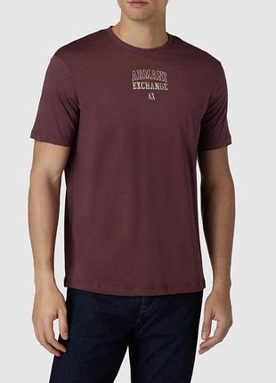 Нова футболка від armani exchange розмір s