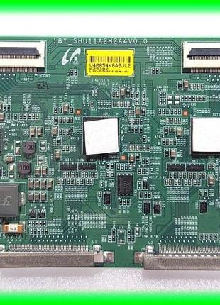 Плата t-con 18y shu11a2h2a4v0.0 для телевизора sony kd-55xf9005