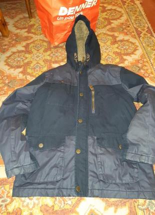 George зимняя парка оригинал из шотландии.