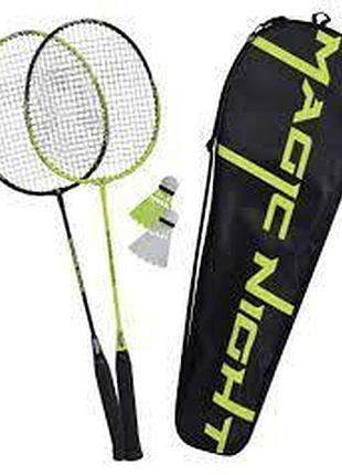 Набор для бадминтона talbot badminton set magic night led