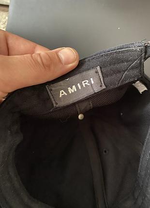 Кепка amiri 4