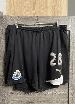 Шорты puma newcastle united premier league игровые 28 номер оригинал