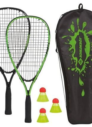 Набор для скоростного бадминтона schildkröt speedbadminton set