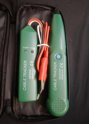 Детектор скрытой проводки mastech ms6812