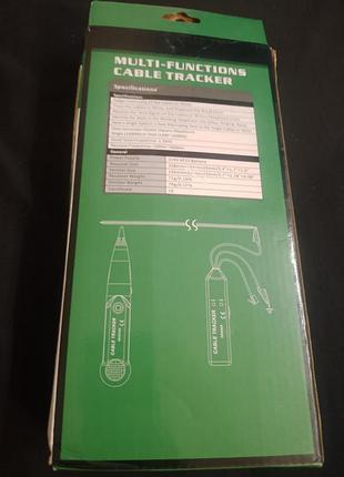 Детектор скрытой проводки mastech ms6812 4