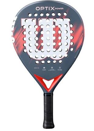 Ракетка для падел-тенісу wilson optix v2 power red