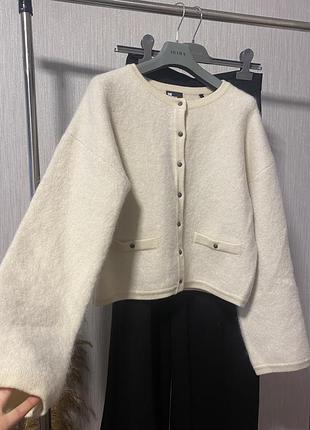 Молочний кардиган the kooples (max mara )
