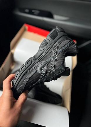 Кроссовки мужские nike initiator all black termo