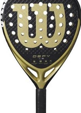 Ракетка для падел-тениса wilson defy ls v1 padel