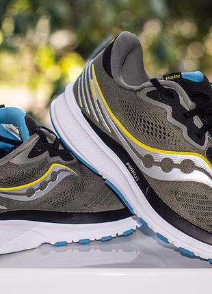 Кросівки saucony ride 14 run men's s20650-18 rockface/topaz 44 р. оригінал