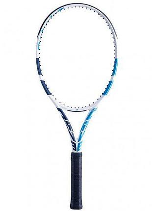 Ракетка babolat evo drive lite w unst white/blue gr1