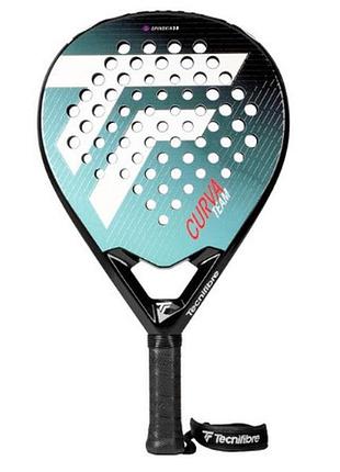 Ракетка для падшей тенниса tecnifibre padel curva team
