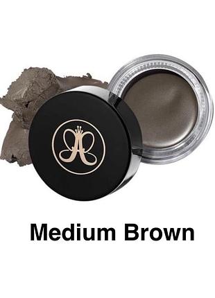 Помада для брів anastasia beverly hills dipbrow pomade medium brown