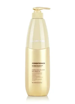 Кондиционер olorchee nutrient nourishing conditioner для увлажнения волос