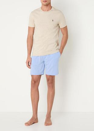 Брендові  нові чоловічі трикотажні шорти від polo ralph lauren