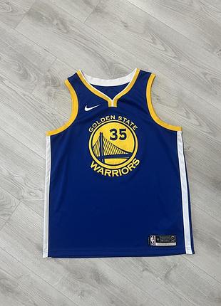 Баскетбольна майка nike warriors #35 durant xl розмір