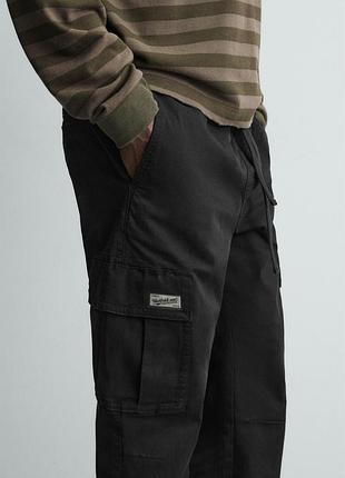 Штани zara карго 0108/402/800 5