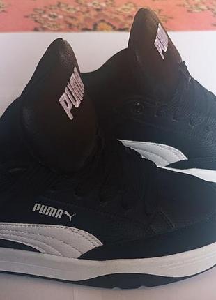 Кросівки puma чорні 2