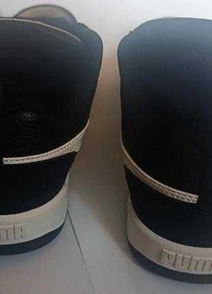 Кросівки puma чорні 3