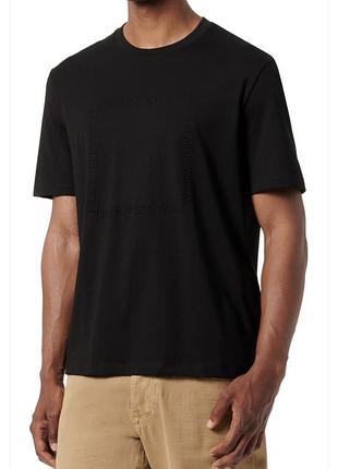 Чоловіча футболка armani exchange | heavy cotton jersey | оригінал розмір м-l