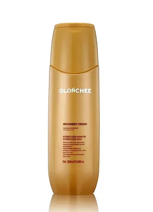 Експрес-долгяд  для відновлення волосся за 1 хвилину olorchee recovery cream one minute repair