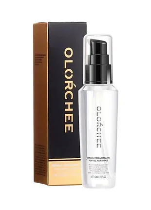 Олія макадамії olorchee miracle macadamia oil 50 мл