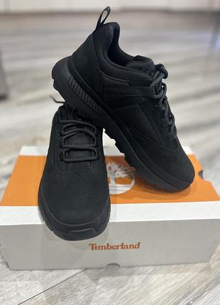 Нові кросівки чоловічі timberland чорні, розмір 41, нубук