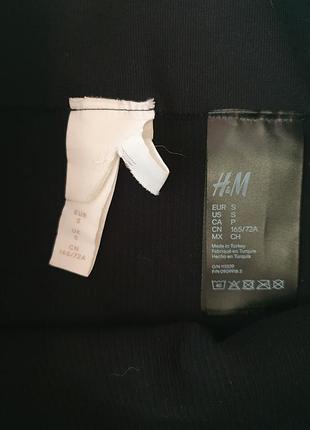 Лосины леггинсы h&amp;m в рубчик 3