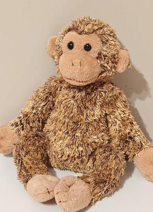 Ty beanie buddy bonsai the chimpanzee / monkey 15" mwct plush stuffed animal toy