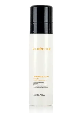 Спрей-термозахист olorchee miracle hair serum з маслом аргани 220 мл