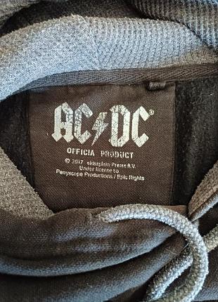 Ac/dc официальный мерч худи 5