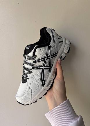 Кросівки asics gel kahana 8 білі термо