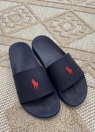Чоловічі тапочки polo ralph lauren
