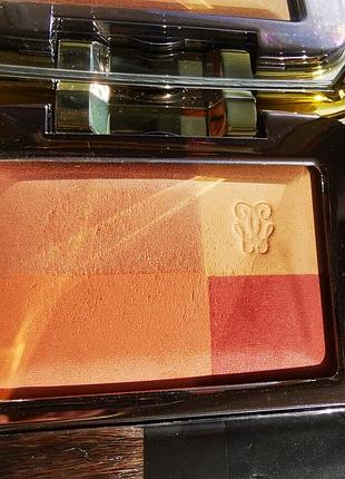 Вінтаж! чотириколірні рум'яна guerlain blush 4 éclats (05 rose plein vent) з duty free
