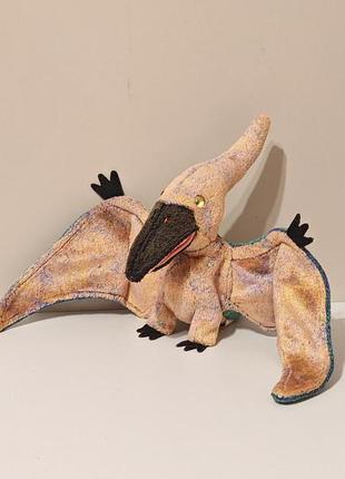Ty beanie baby swoop the pterodactyl 2000 dinosaur bird flying reptile
коллекційна іграшка від ty, в ідеальному стані