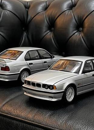 Машинка bmw m5 e 34 коллекционная моделька bmw m5 e-34, металлическая,масштаб 1/24