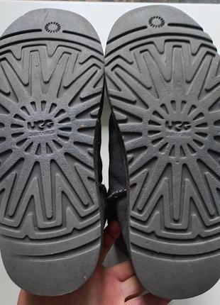 Уггі жіночі ugg сірі 7