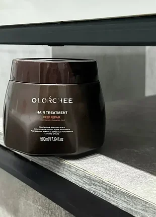 Маска для відновлення волосся olorchee hair treatment deep repair