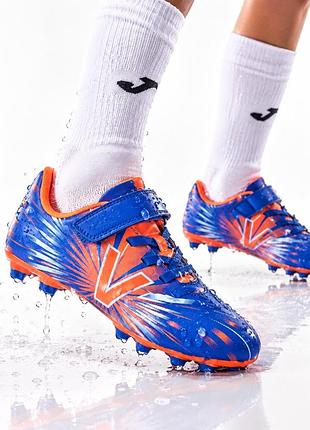 Трендові будси kinder для футболу лінійка nike mercurial victory,  дитячі 34 розмір.