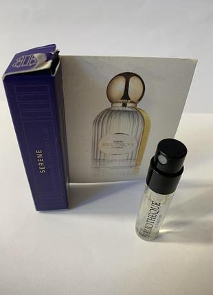 Пробник парфюма biblioteque eau de parfum serene