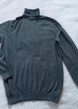 Гольф мужской massimo dutti lз шелком и кашемирои