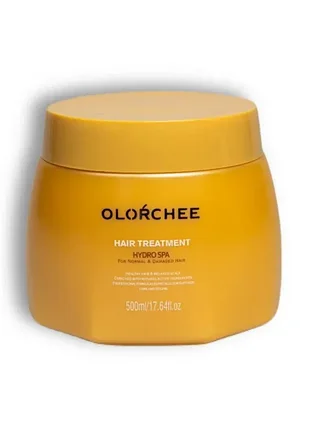 Маска для зволоження волосся olorchee hair treatment hydro spa