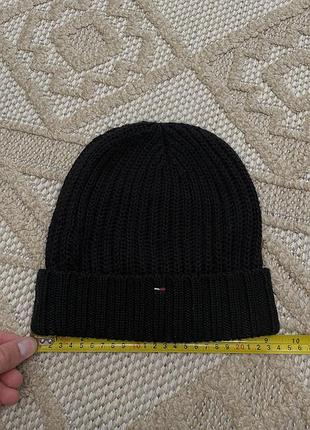 Вʼязана шапка tommy hilfiger 4