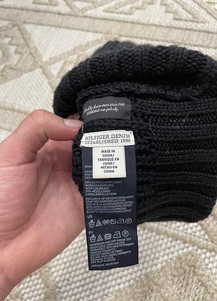 Вʼязана шапка tommy hilfiger 3