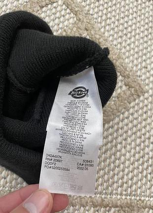 Шапка чоловіча dickies 3