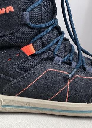 Дитячі зимові термочеревики lowa raik gtx mid jr.